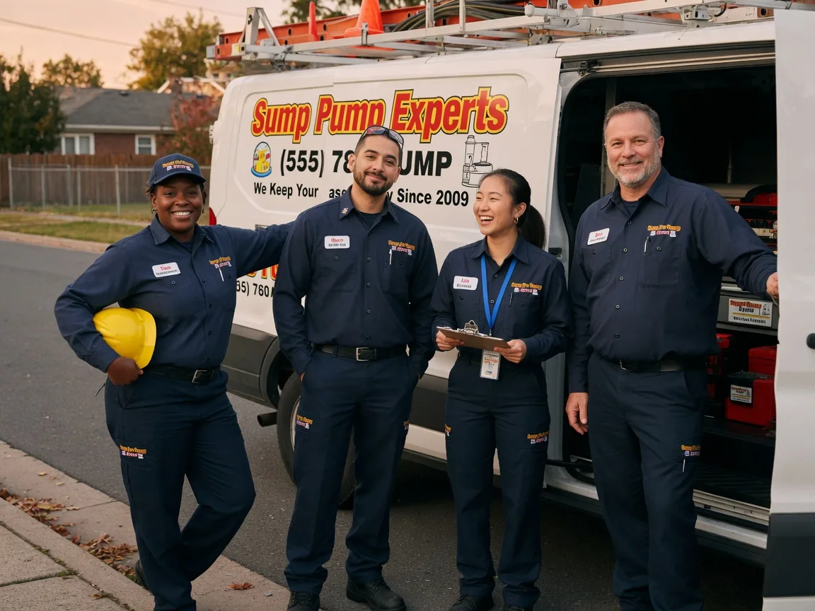 Sump Pump Repair company in Fords, NJ